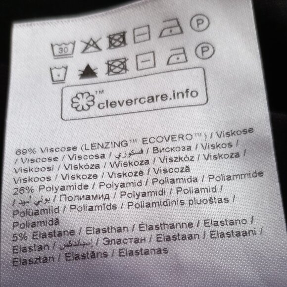 PART TWO black stretch dress pants - Picture 12 of 13